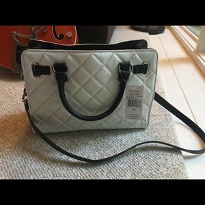 Michael Kors purse NWT, black and white